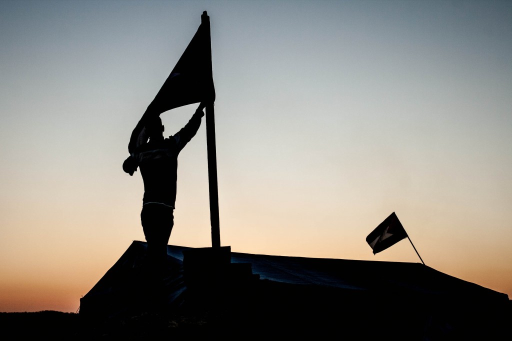 beit iksa al khamana palestine israel protest west bank tent camp